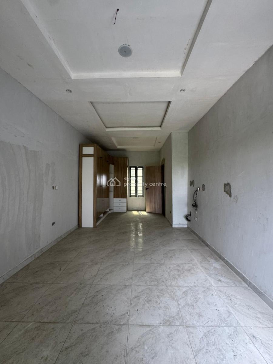 Very Spacious. Newly Built 4 Bedroom Semi-detached Duplex with Bq, Chevron Toll Gate, Orchid Road, Lekki, Lagos, Semi-detached Duplex for Sale