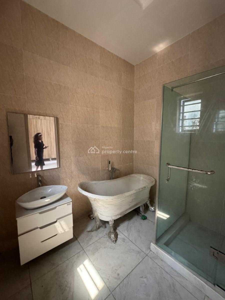 Very Spacious. Newly Built 4 Bedroom Semi-detached Duplex with Bq, Chevron Toll Gate, Orchid Road, Lekki, Lagos, Semi-detached Duplex for Sale