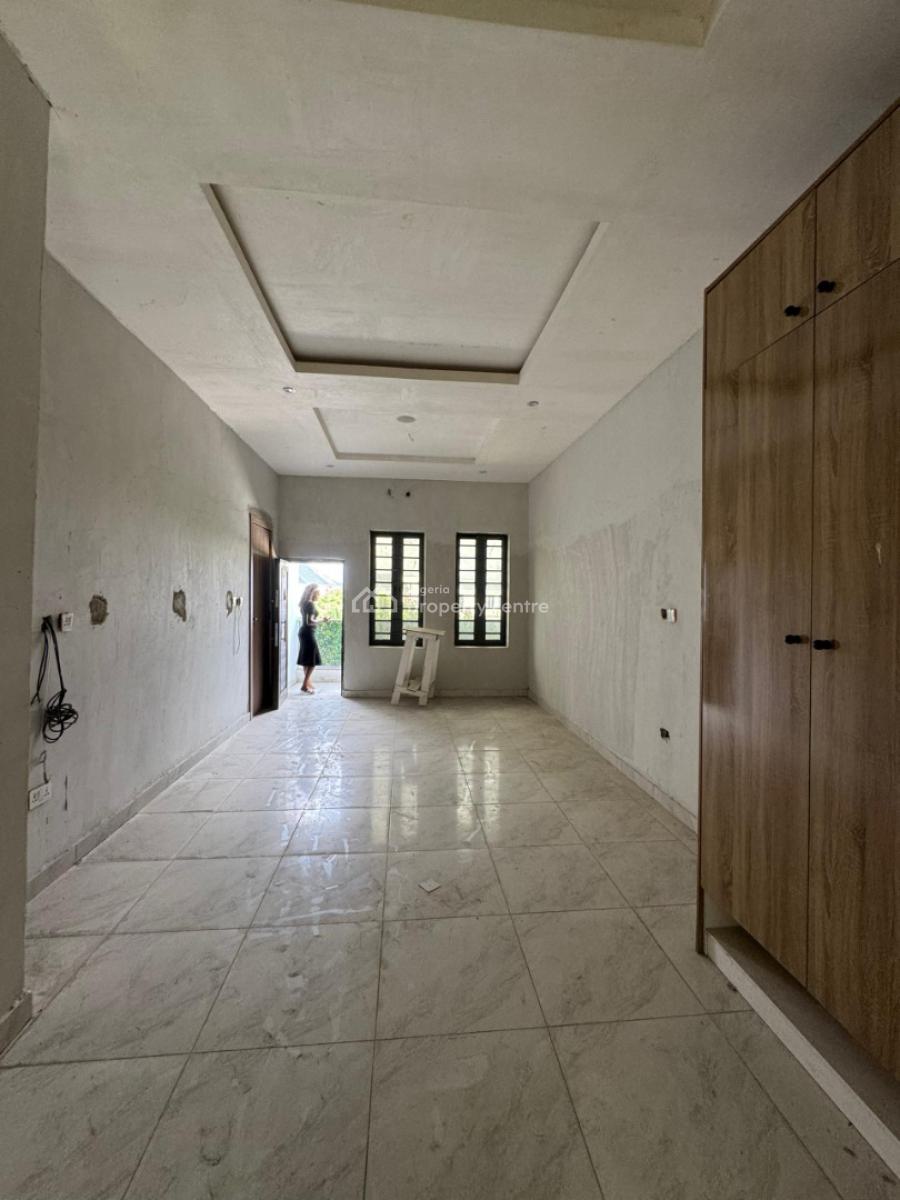 Very Spacious. Newly Built 4 Bedroom Semi-detached Duplex with Bq, Chevron Toll Gate, Orchid Road, Lekki, Lagos, Semi-detached Duplex for Sale