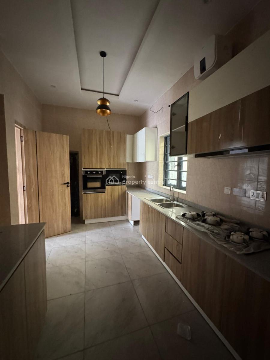 Very Spacious. Newly Built 4 Bedroom Semi-detached Duplex with Bq, Chevron Toll Gate, Orchid Road, Lekki, Lagos, Semi-detached Duplex for Sale