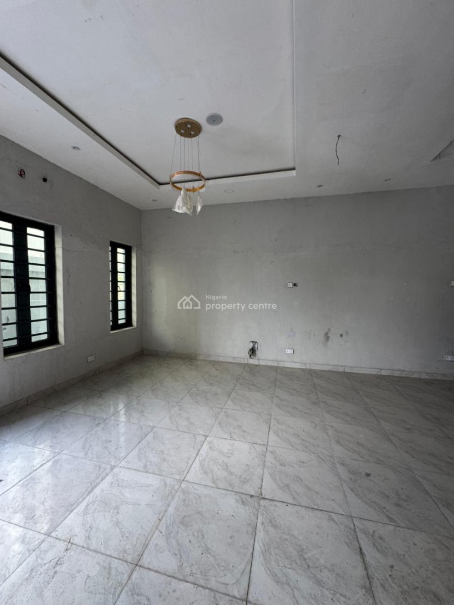 Very Spacious. Newly Built 4 Bedroom Semi-detached Duplex with Bq, Chevron Toll Gate, Orchid Road, Lekki, Lagos, Semi-detached Duplex for Sale