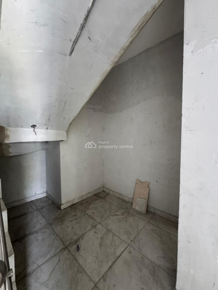 Very Spacious. Newly Built 4 Bedroom Semi-detached Duplex with Bq, Chevron Toll Gate, Orchid Road, Lekki, Lagos, Semi-detached Duplex for Sale