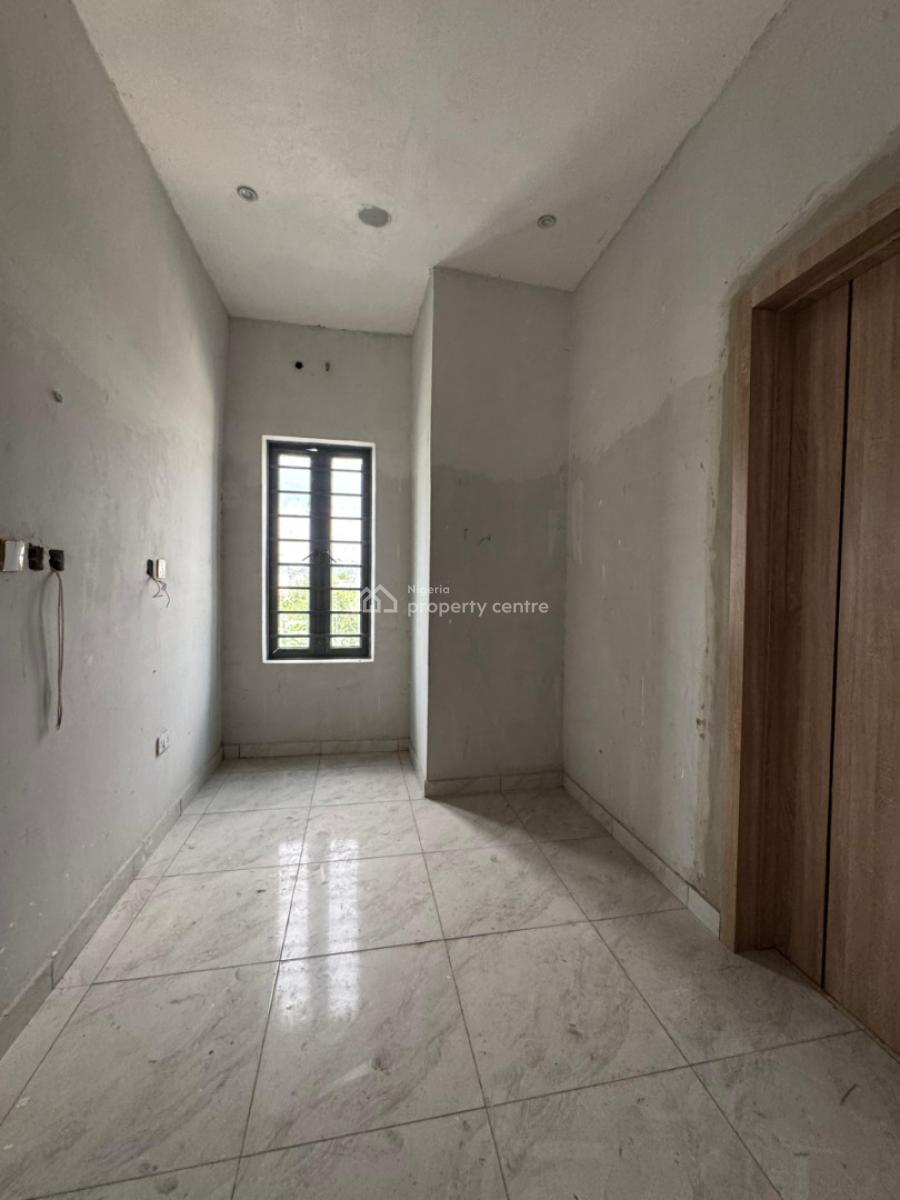 Very Spacious. Newly Built 4 Bedroom Semi-detached Duplex with Bq, Chevron Toll Gate, Orchid Road, Lekki, Lagos, Semi-detached Duplex for Sale