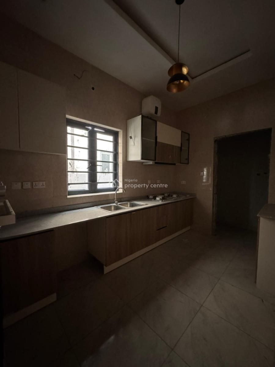 Very Spacious. Newly Built 4 Bedroom Semi-detached Duplex with Bq, Chevron Toll Gate, Orchid Road, Lekki, Lagos, Semi-detached Duplex for Sale
