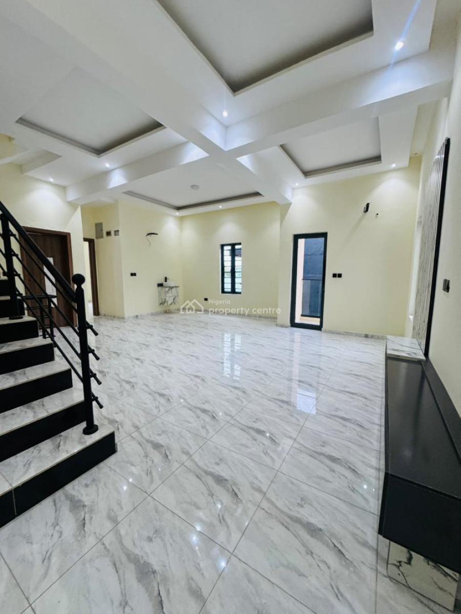 Brand New 4 Bedroom Fully Detached Duplex with Bq Within an Estate., Agidingbi, Ikeja, Lagos, Detached Duplex for Sale