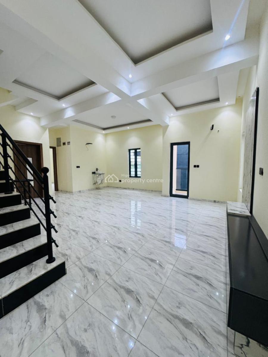 Brand New 4 Bedroom Fully Detached Duplex with Bq Within an Estate., Agidingbi, Ikeja, Lagos, Detached Duplex for Sale