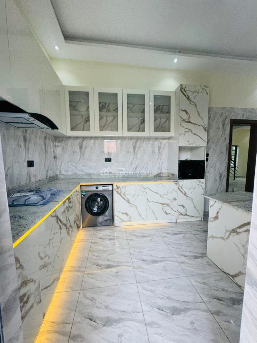 Brand New 4 Bedroom Fully Detached Duplex with Bq Within an Estate., Agidingbi, Ikeja, Lagos, Detached Duplex for Sale