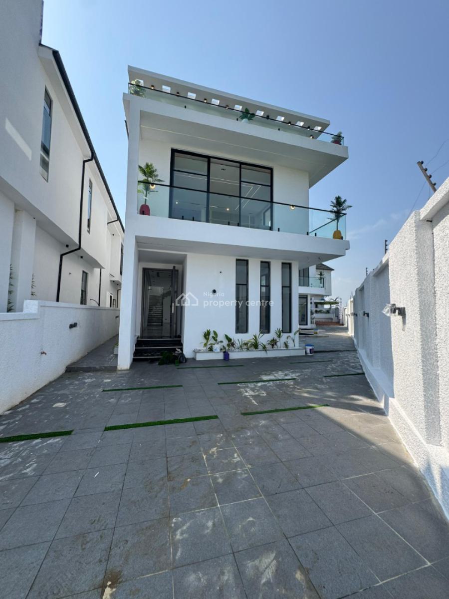 Aesthetically Pleasing 5 Bedroom Detached Duplex with Swimming Pool, Chevron Drive, Chevron, Lekki, Lagos, Detached Duplex for Sale