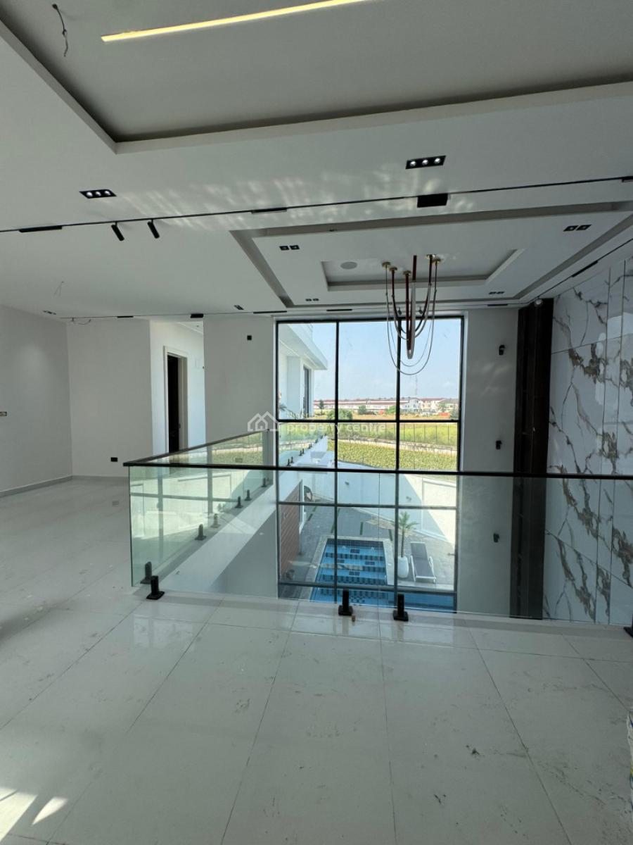 Aesthetically Pleasing 5 Bedroom Detached Duplex with Swimming Pool, Chevron Drive, Chevron, Lekki, Lagos, Detached Duplex for Sale