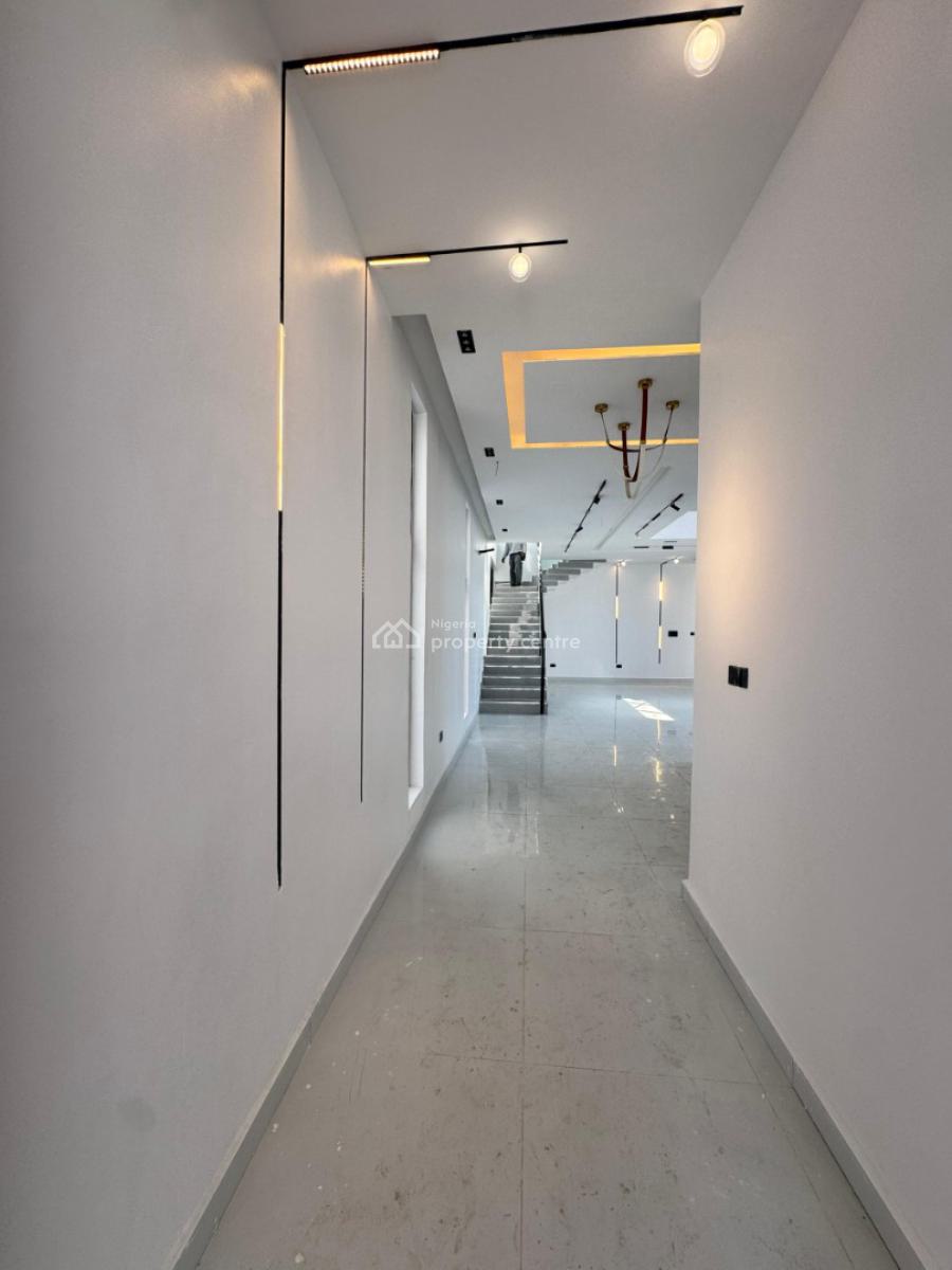 Aesthetically Pleasing 5 Bedroom Detached Duplex with Swimming Pool, Chevron Drive, Chevron, Lekki, Lagos, Detached Duplex for Sale