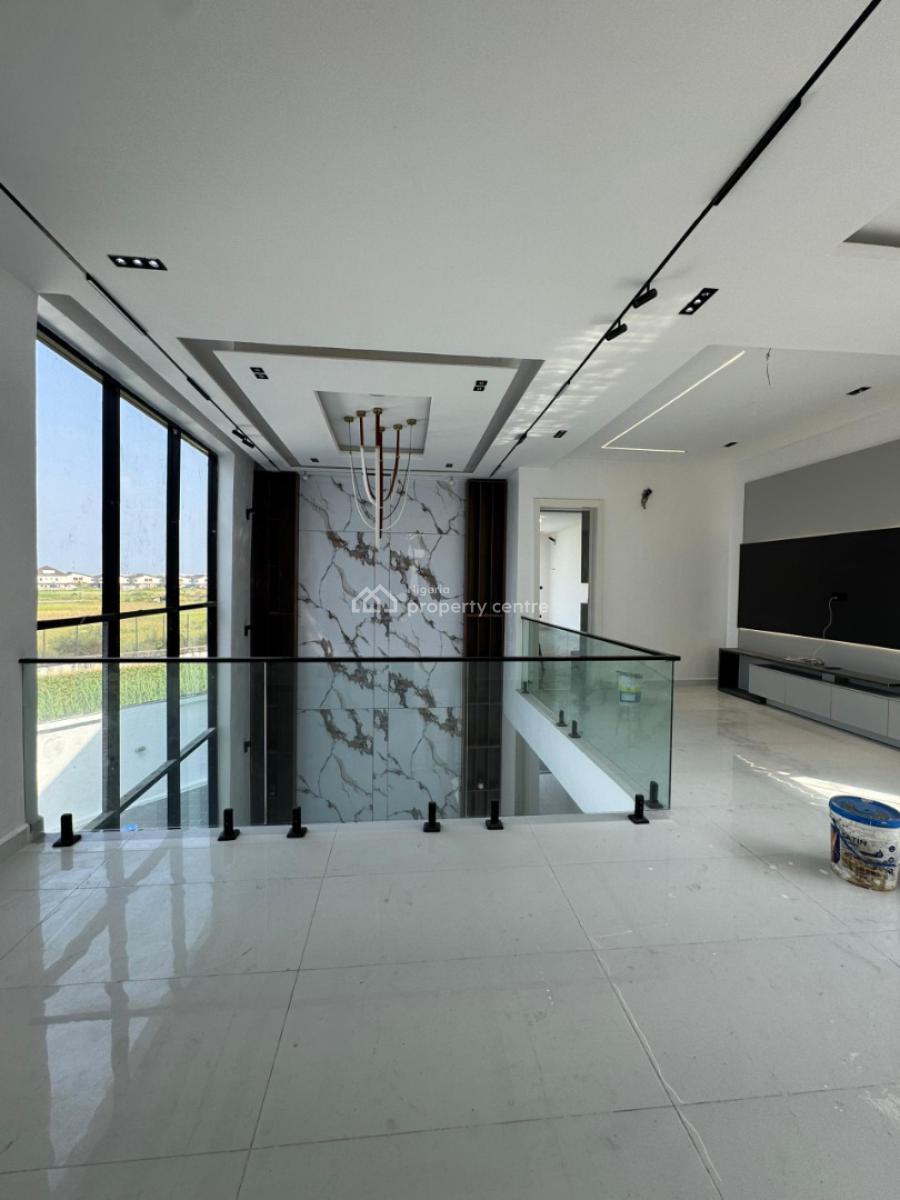 Aesthetically Pleasing 5 Bedroom Detached Duplex with Swimming Pool, Chevron Drive, Chevron, Lekki, Lagos, Detached Duplex for Sale