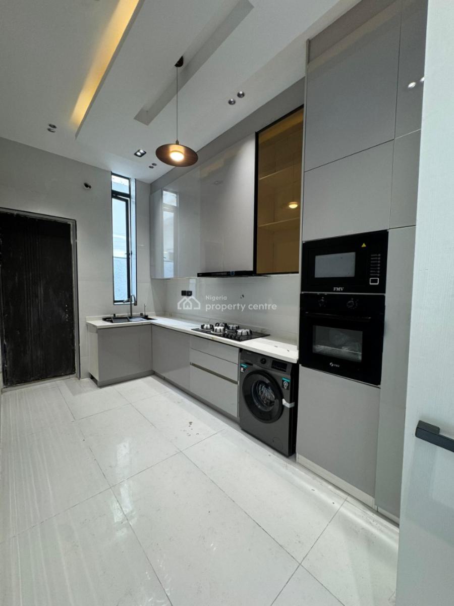 Aesthetically Pleasing 5 Bedroom Detached Duplex with Swimming Pool, Chevron Drive, Chevron, Lekki, Lagos, Detached Duplex for Sale