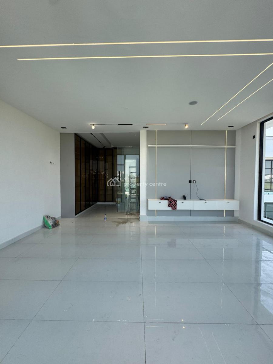 Aesthetically Pleasing 5 Bedroom Detached Duplex with Swimming Pool, Chevron Drive, Chevron, Lekki, Lagos, Detached Duplex for Sale