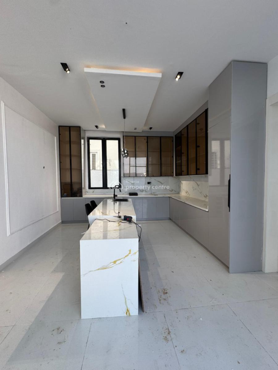 Aesthetically Pleasing 5 Bedroom Detached Duplex with Swimming Pool, Chevron Drive, Chevron, Lekki, Lagos, Detached Duplex for Sale