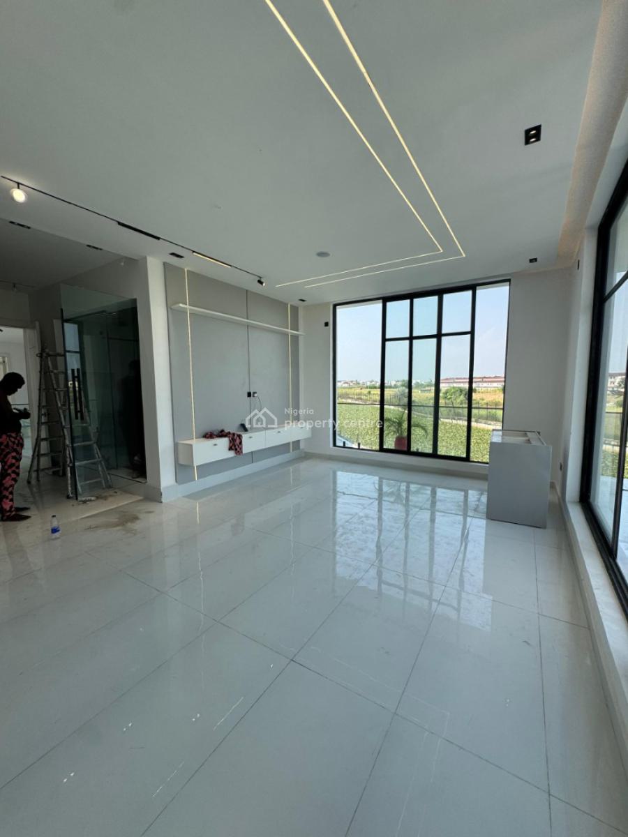 Aesthetically Pleasing 5 Bedroom Detached Duplex with Swimming Pool, Chevron Drive, Chevron, Lekki, Lagos, Detached Duplex for Sale