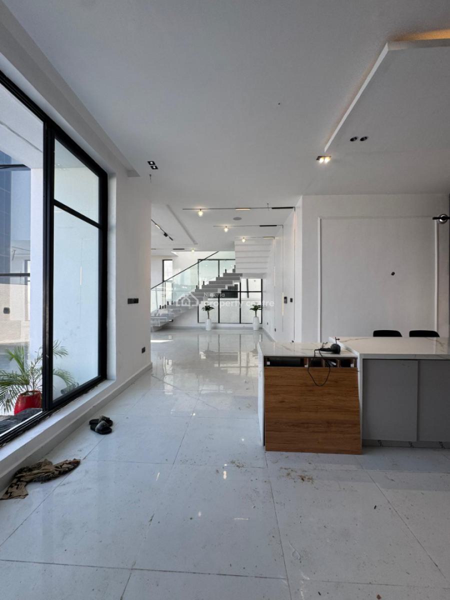 Aesthetically Pleasing 5 Bedroom Detached Duplex with Swimming Pool, Chevron Drive, Chevron, Lekki, Lagos, Detached Duplex for Sale