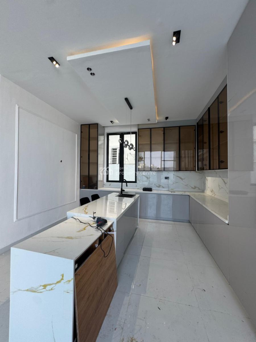 Aesthetically Pleasing 5 Bedroom Detached Duplex with Swimming Pool, Chevron Drive, Chevron, Lekki, Lagos, Detached Duplex for Sale