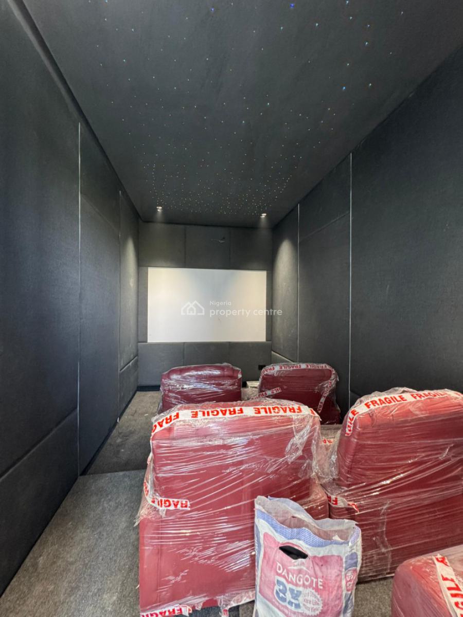 Aesthetically Pleasing 5 Bedroom Detached Duplex with Swimming Pool, Chevron Drive, Chevron, Lekki, Lagos, Detached Duplex for Sale