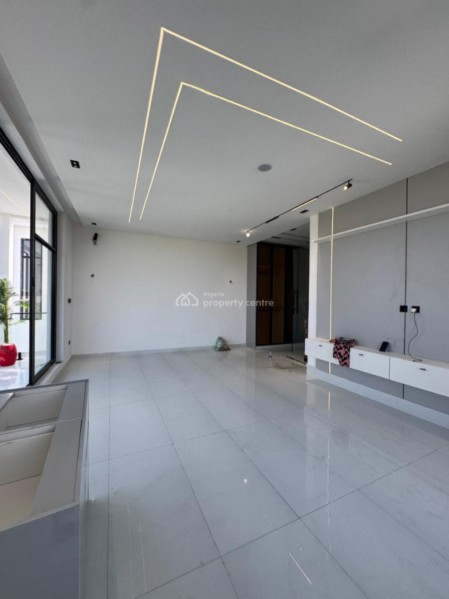 Aesthetically Pleasing 5 Bedroom Detached Duplex with Swimming Pool, Chevron Drive, Chevron, Lekki, Lagos, Detached Duplex for Sale