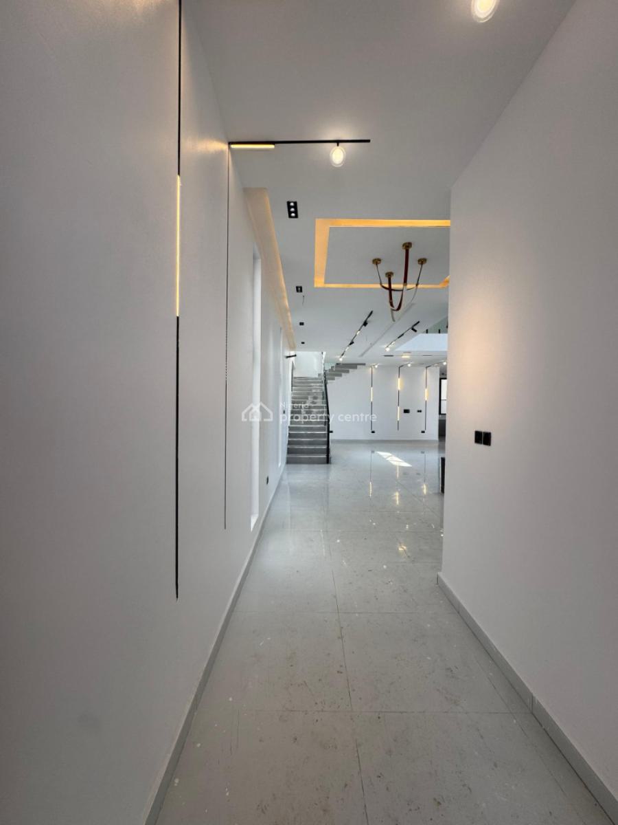 Aesthetically Pleasing 5 Bedroom Detached Duplex with Swimming Pool, Chevron Drive, Chevron, Lekki, Lagos, Detached Duplex for Sale