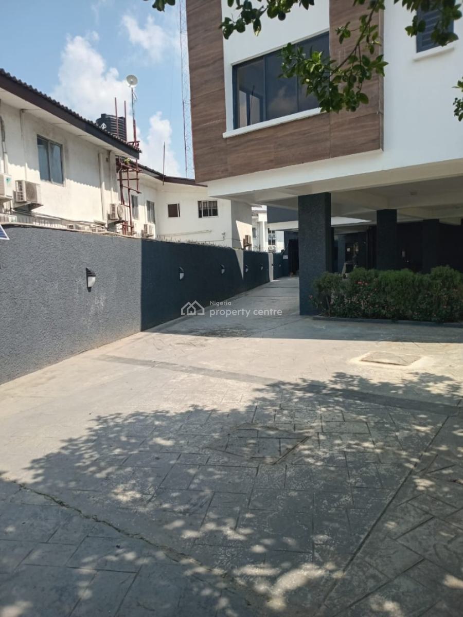Block of 5 Flats, By Lagoon Hospital, Ikeja, Lagos, Flat / Apartment for Rent