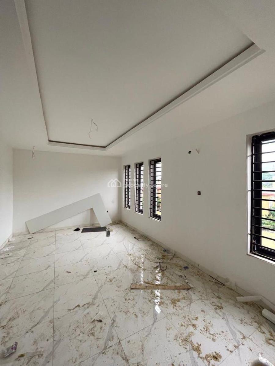 Exquisite 4 Bedroom Terrace Detached Duplex, Modern Concrete‑floor Structure with Elegant Balconies and Outdoor Lig, Ikeja Gra, Ikeja, Lagos, Terraced Duplex for Sale