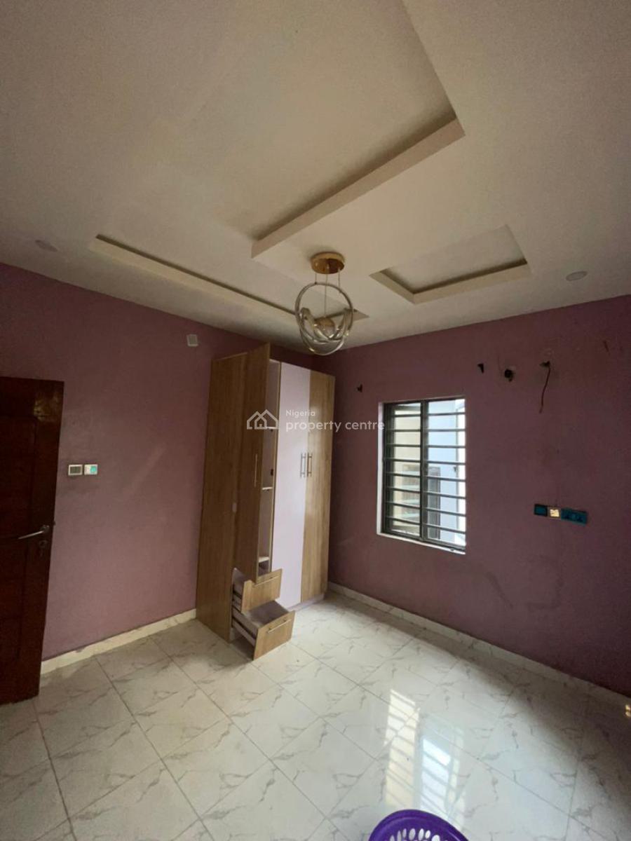 Sharp 2 Bedroom Flat in an Estate on Tarred Road, Sangotedo, Ajah, Lagos, Flat / Apartment for Rent