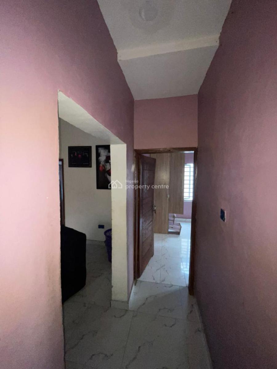 Sharp 2 Bedroom Flat in an Estate on Tarred Road, Sangotedo, Ajah, Lagos, Flat / Apartment for Rent