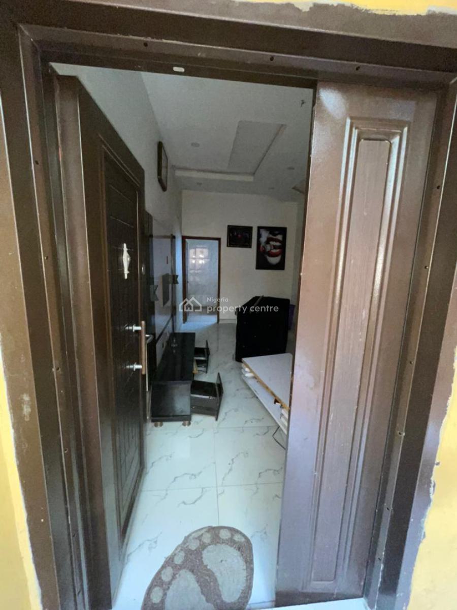 Sharp 2 Bedroom Flat in an Estate on Tarred Road, Sangotedo, Ajah, Lagos, Flat / Apartment for Rent