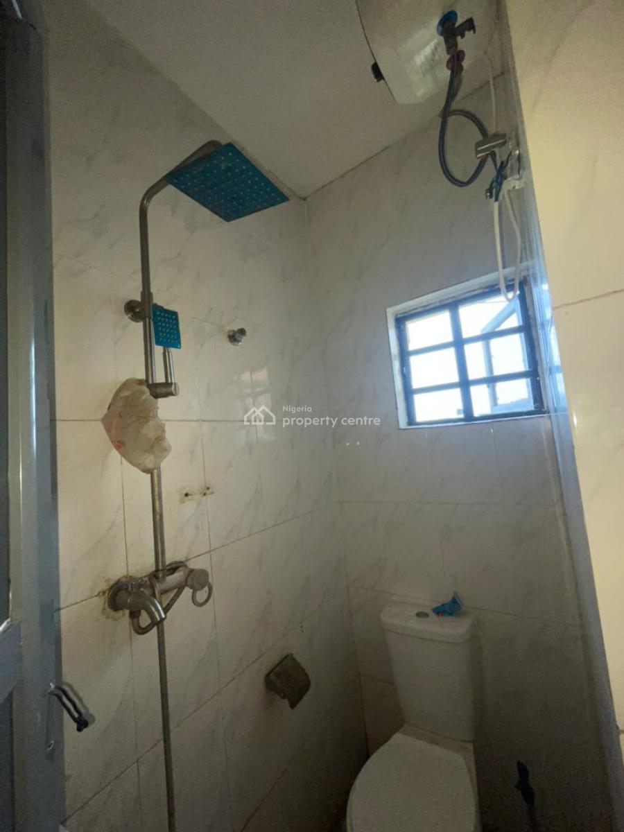 Sharp 2 Bedroom Flat in an Estate on Tarred Road, Sangotedo, Ajah, Lagos, Flat / Apartment for Rent