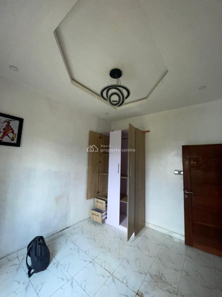 Sharp 2 Bedroom Flat in an Estate on Tarred Road, Sangotedo, Ajah, Lagos, Flat / Apartment for Rent
