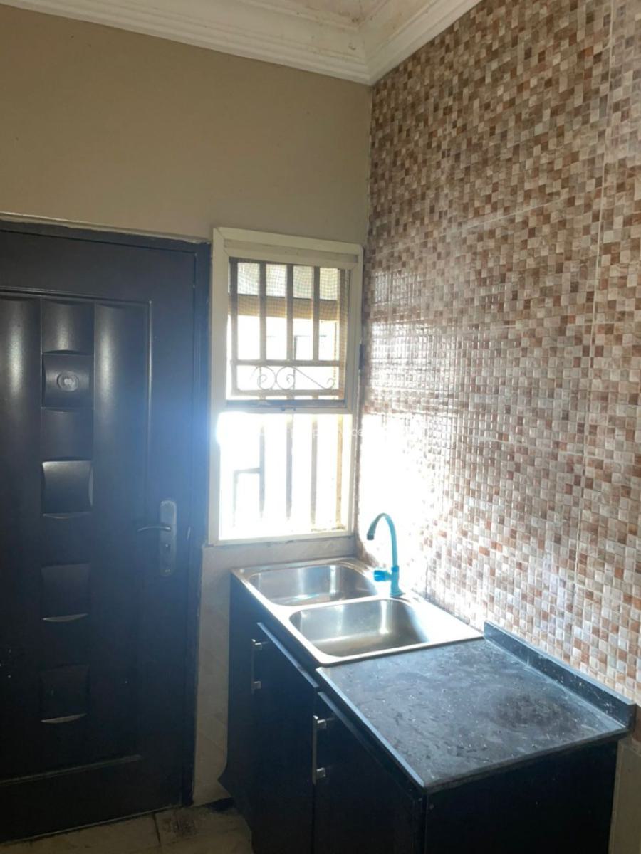 Very Sharp Room and Parlour in an Estate, Sangotedo, Ajah, Lagos, Mini Flat (room and Parlour) for Rent