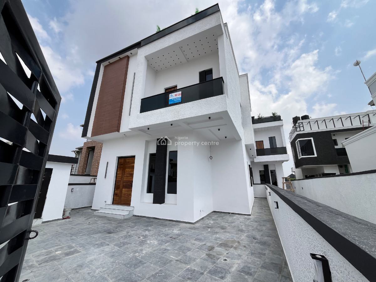 Luxury Well Finished 4 Bedroom Duplex, Happyland Estate Lekky, Ajah, Lagos, Detached Duplex for Sale