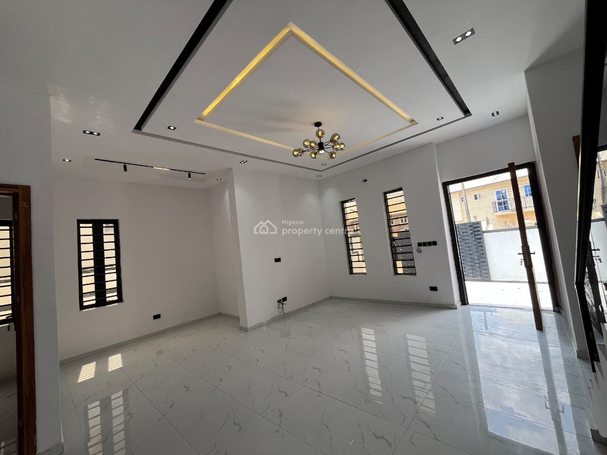 Luxury Well Finished 4 Bedroom Duplex, Happyland Estate Lekky, Ajah, Lagos, Detached Duplex for Sale