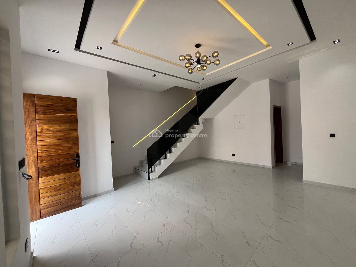 Luxury Well Finished 4 Bedroom Duplex, Happyland Estate Lekky, Ajah, Lagos, Detached Duplex for Sale