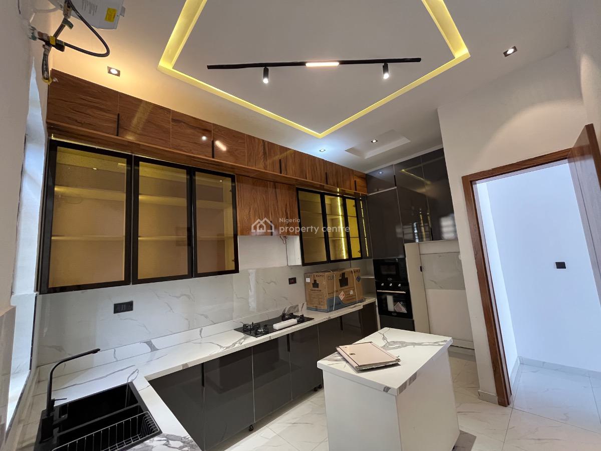 Luxury Well Finished 4 Bedroom Duplex, Happyland Estate Lekky, Ajah, Lagos, Detached Duplex for Sale