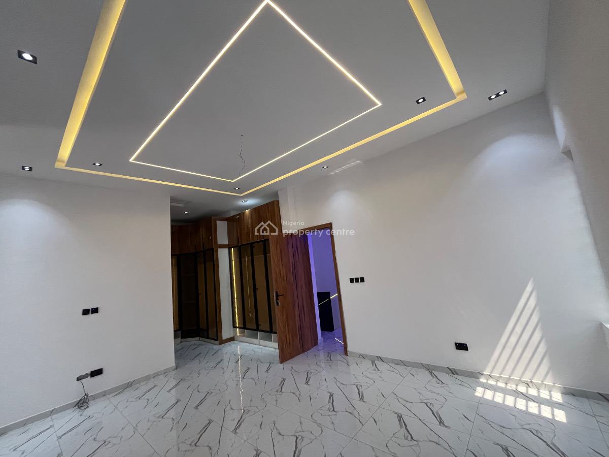 Luxury Well Finished 4 Bedroom Duplex, Happyland Estate Lekky, Ajah, Lagos, Detached Duplex for Sale