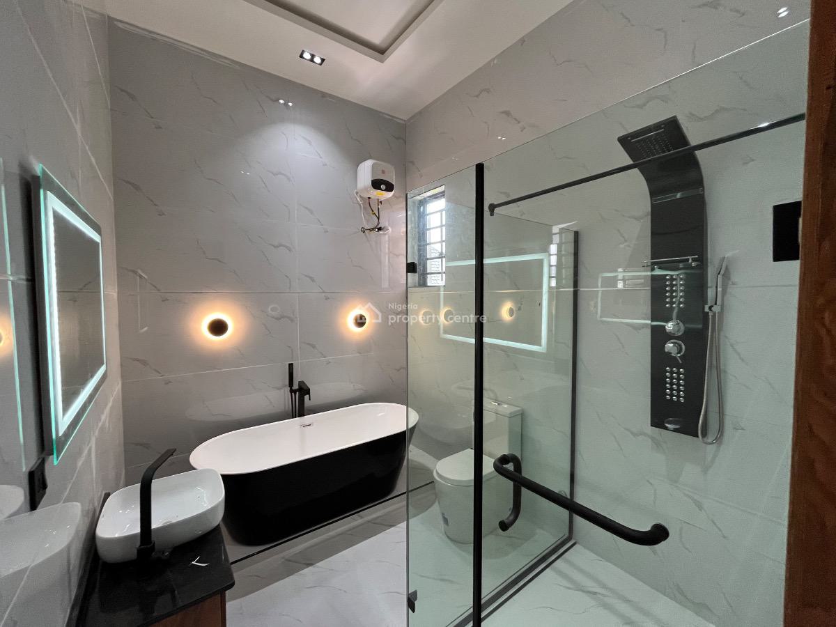 Luxury Well Finished 4 Bedroom Duplex, Happyland Estate Lekky, Ajah, Lagos, Detached Duplex for Sale