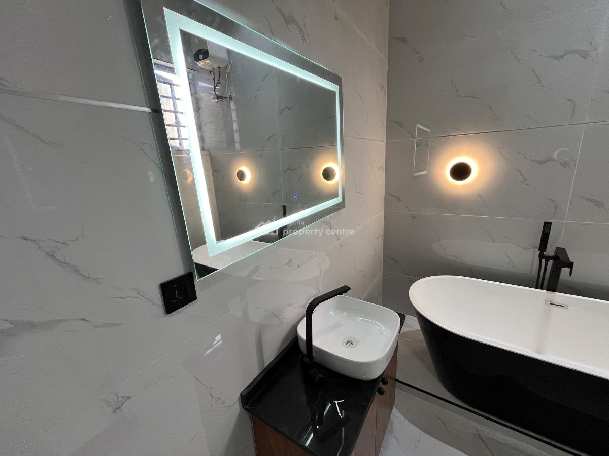 Luxury Well Finished 4 Bedroom Duplex, Happyland Estate Lekky, Ajah, Lagos, Detached Duplex for Sale