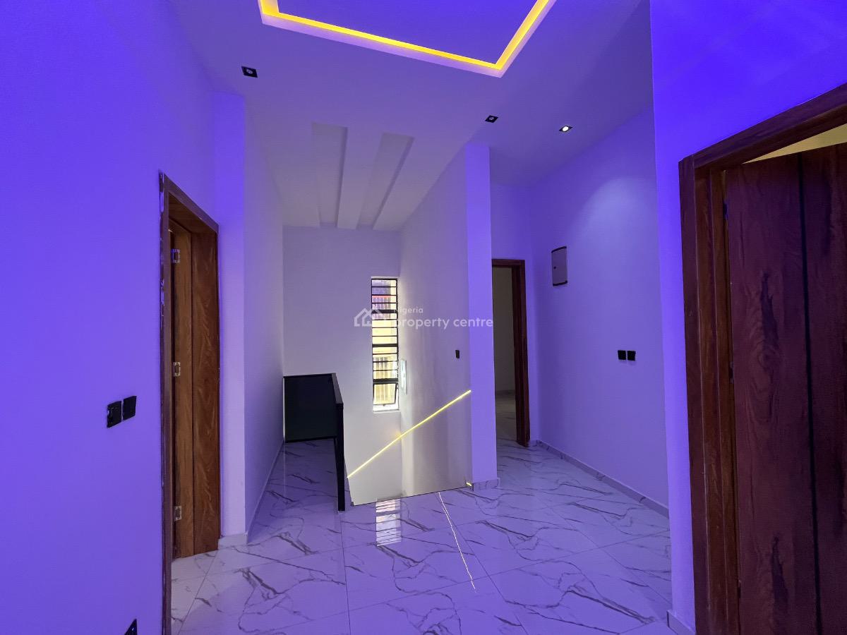 Luxury Well Finished 4 Bedroom Duplex, Happyland Estate Lekky, Ajah, Lagos, Detached Duplex for Sale
