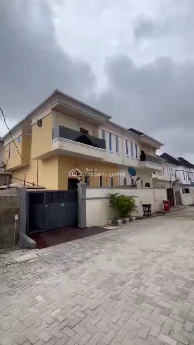 4 Bedroom Semi Detached Duplex, Thomas Estate, Ajah, Lagos, Semi-detached Duplex for Sale