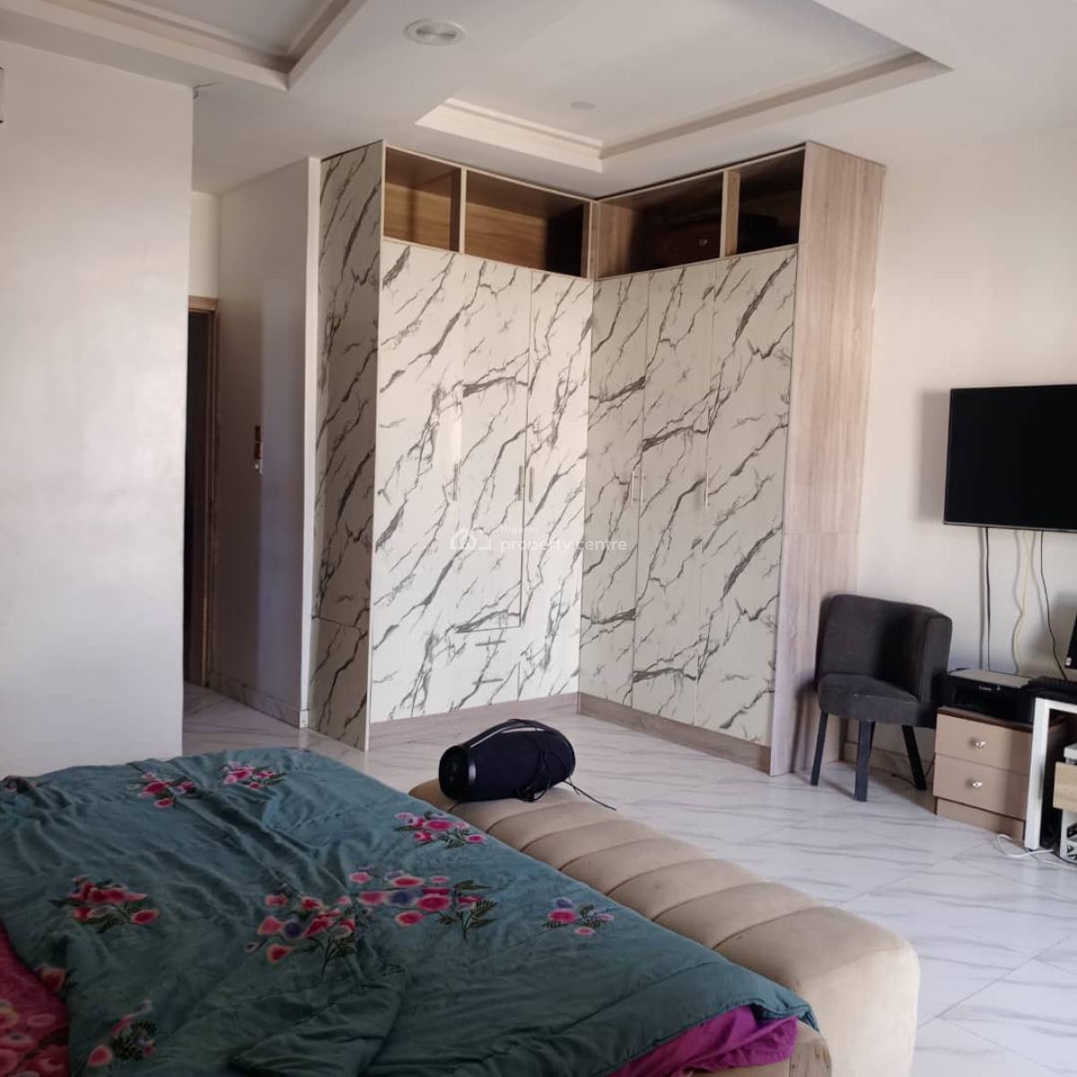 4 Bedroom Fully Furnished Semi Detached Duplex, Orchid Road, Lekki, Lagos, Detached Duplex for Rent