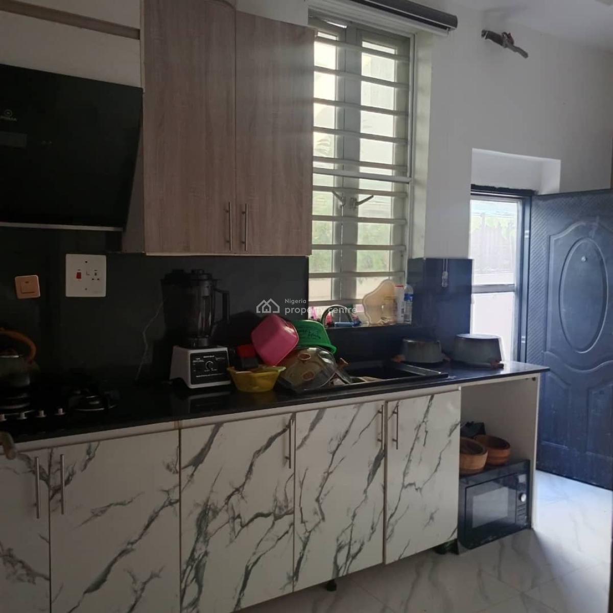 4 Bedroom Fully Furnished Semi Detached Duplex, Orchid Road, Lekki, Lagos, Detached Duplex for Rent