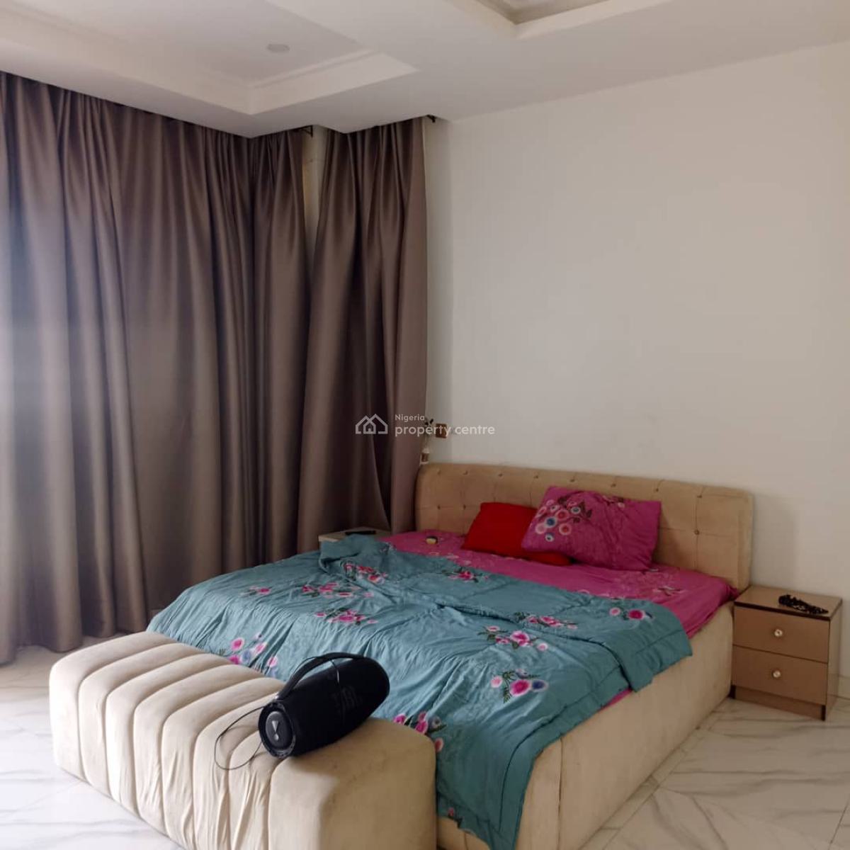 4 Bedroom Fully Furnished Semi Detached Duplex, Orchid Road, Lekki, Lagos, Detached Duplex for Rent