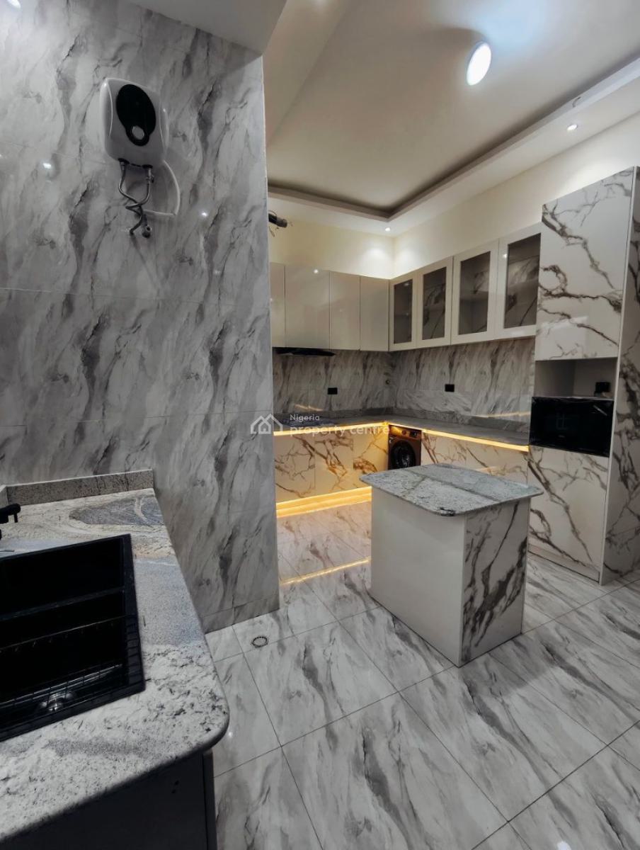 Premium 4-bedroom Detached Duplex + 2-room Bq, Potential for Future Value Appreciation, Ogba, Ikeja, Lagos, Detached Duplex for Sale