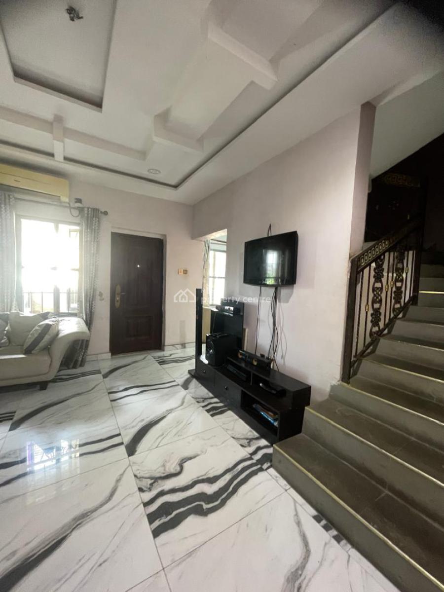 American Standard 4 Bedroom Duplex, Shell Cooperative Estate Off Pearls Gardens Eneka Eliozu Link Road, Eneka, Port Harcourt, Rivers, Flat / Apartment for Rent