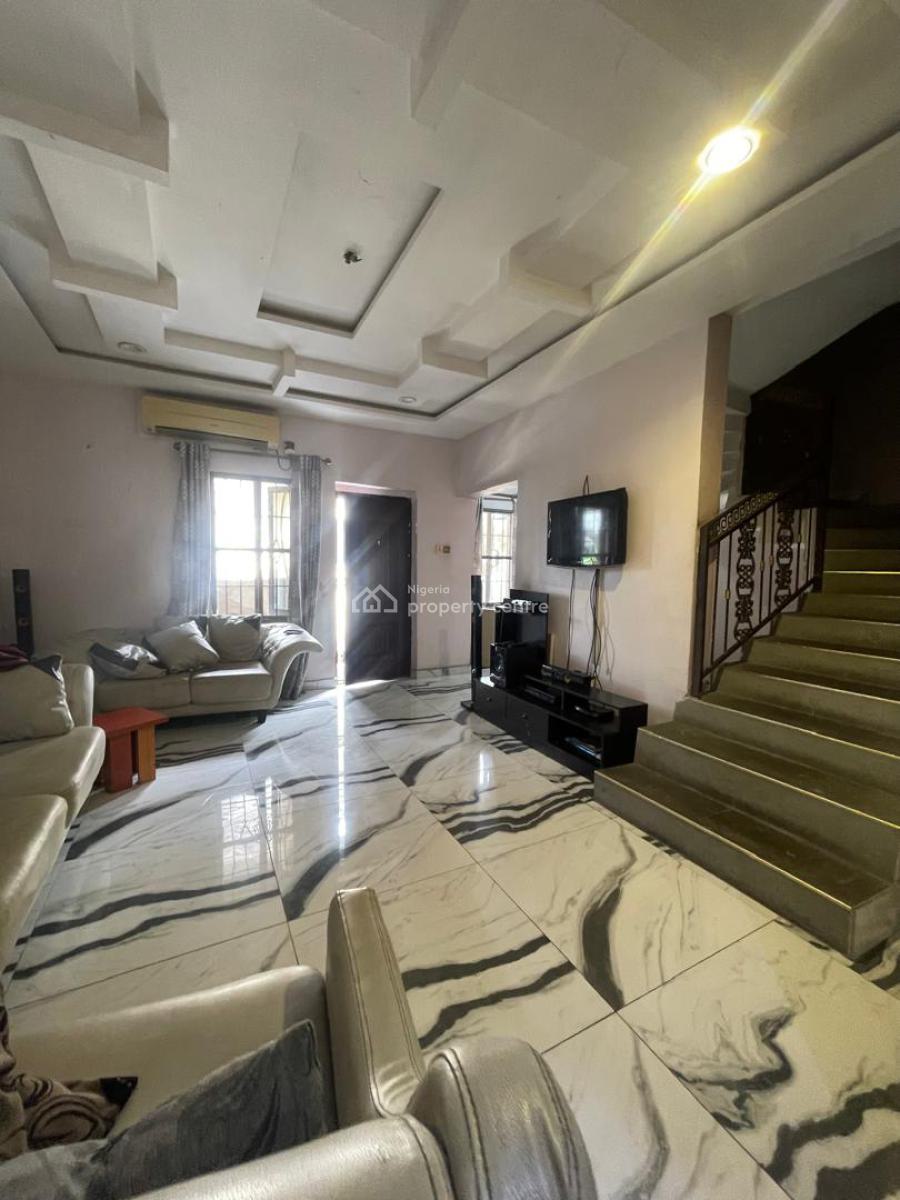 American Standard 4 Bedroom Duplex, Shell Cooperative Estate Off Pearls Gardens Eneka Eliozu Link Road, Eneka, Port Harcourt, Rivers, Flat / Apartment for Rent