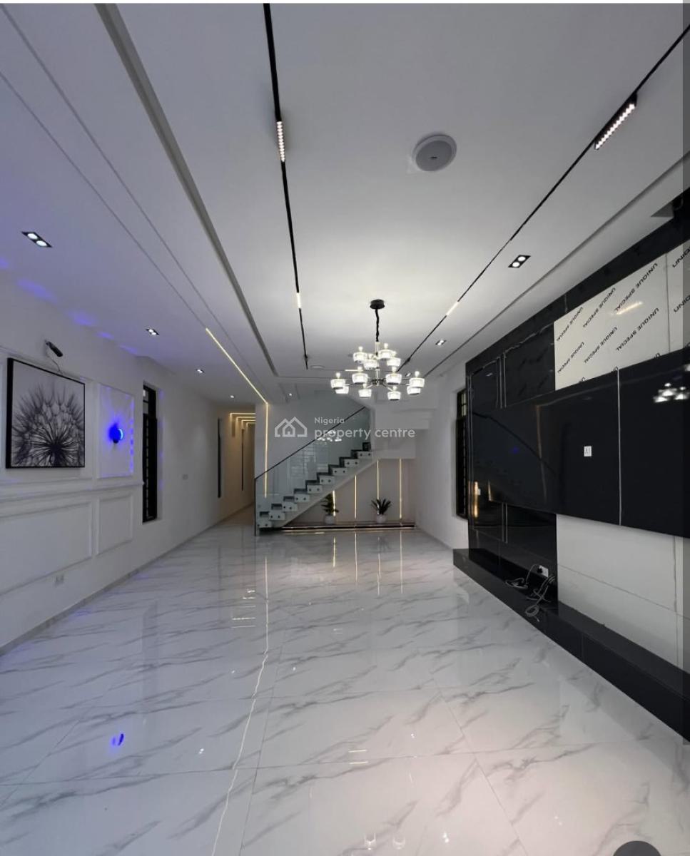 4 Bedroom Duplex, Chevron, Lekki, Lagos, Detached Duplex for Rent