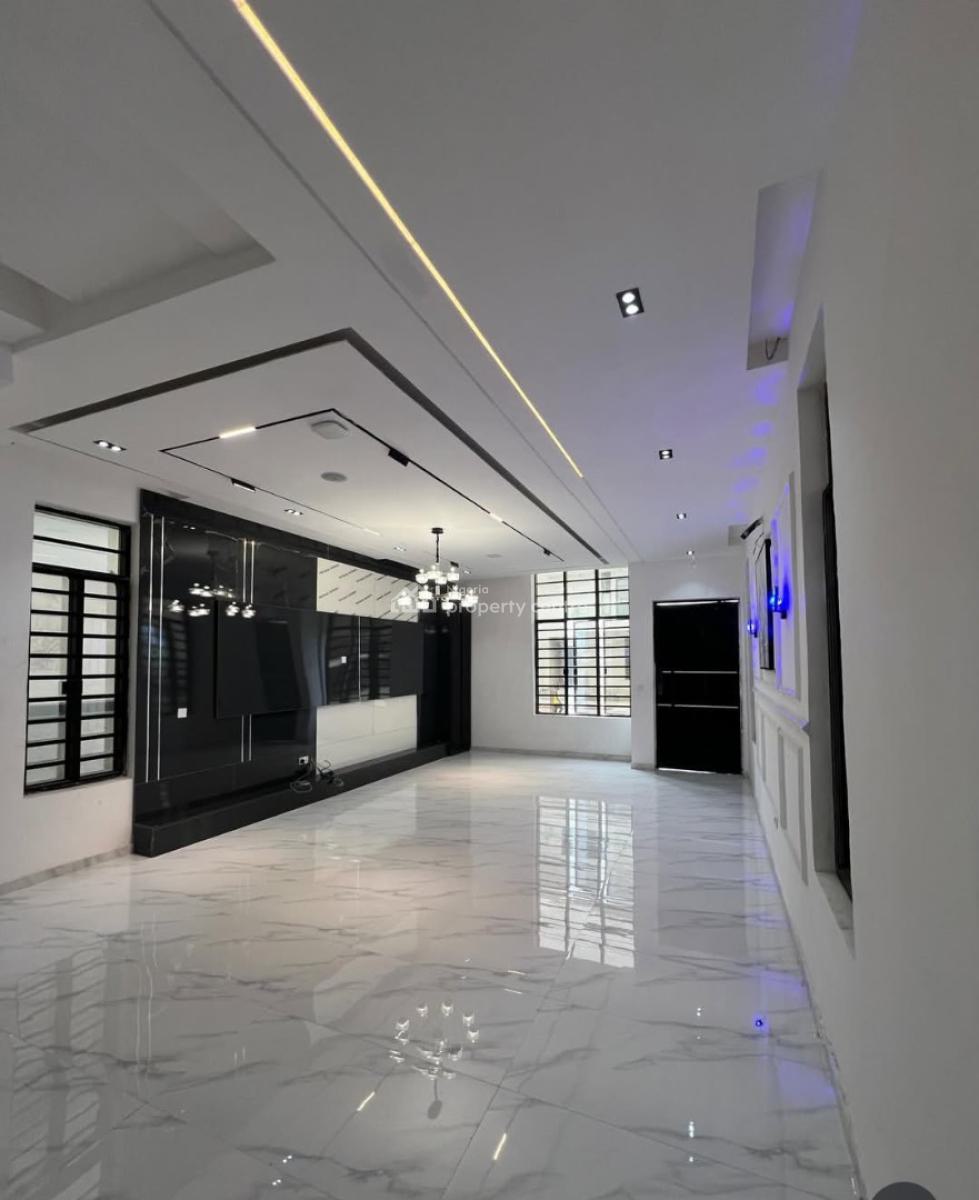 4 Bedroom Duplex, Chevron, Lekki, Lagos, Detached Duplex for Rent