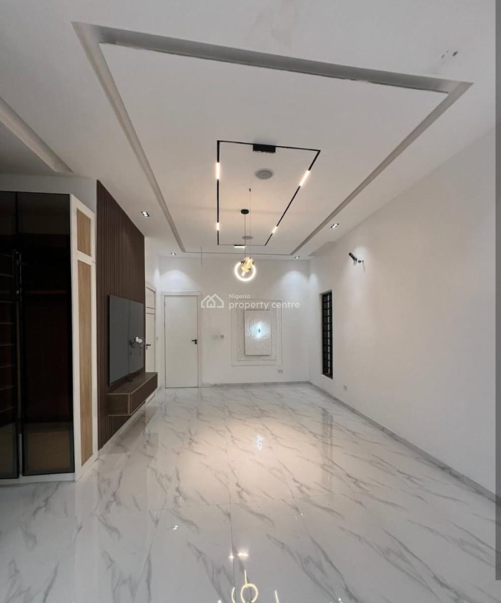 4 Bedroom Duplex, Chevron, Lekki, Lagos, Detached Duplex for Rent